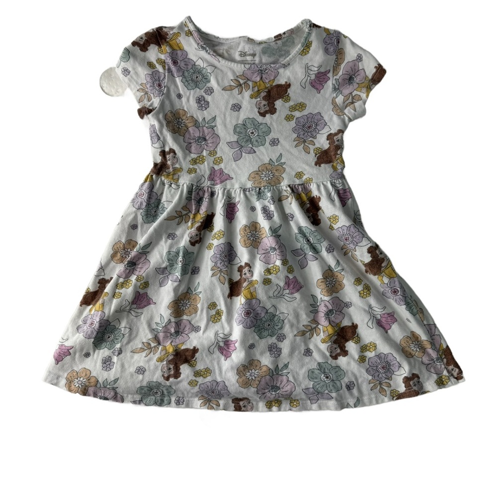 Disney Beauty and the Beast Belle Toddler Dress 2T